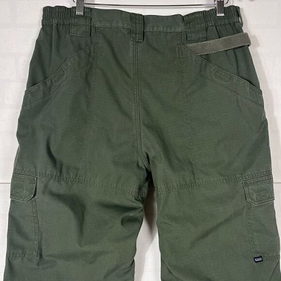 5.11 Tactical Mens Green Cargo Workwear Pants Size 40x34 - Picture 11 of 14